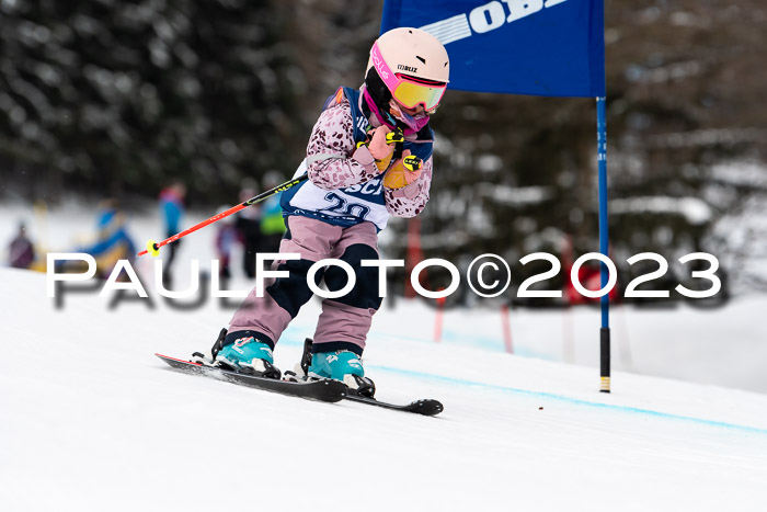 Mittenwalder Zwergerlrennen, 05.02.2023