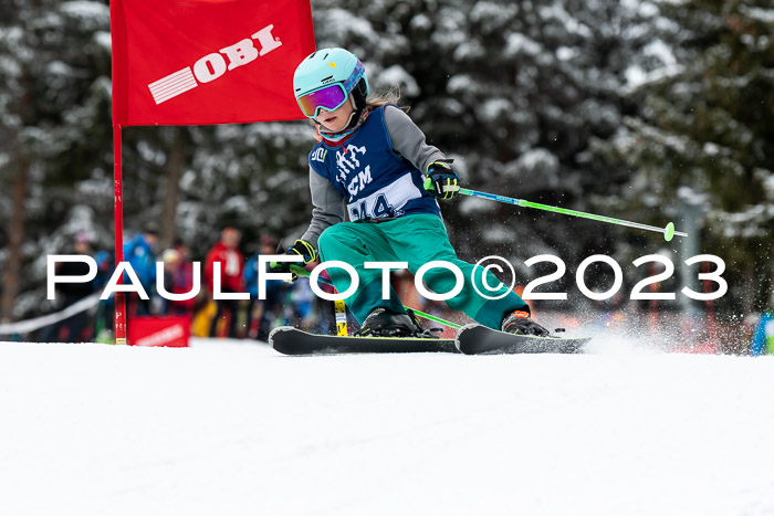 Mittenwalder Zwergerlrennen, 05.02.2023