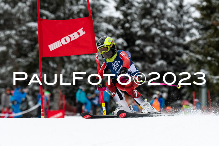 Mittenwalder Zwergerlrennen, 05.02.2023