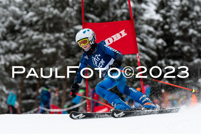 Mittenwalder Zwergerlrennen, 05.02.2023