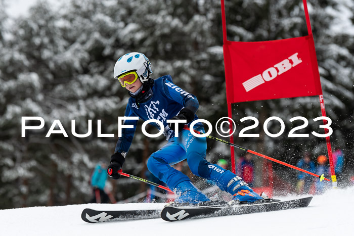Mittenwalder Zwergerlrennen, 05.02.2023