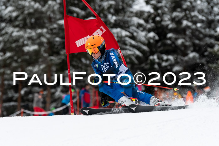 Mittenwalder Zwergerlrennen, 05.02.2023