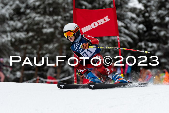 Mittenwalder Zwergerlrennen, 05.02.2023