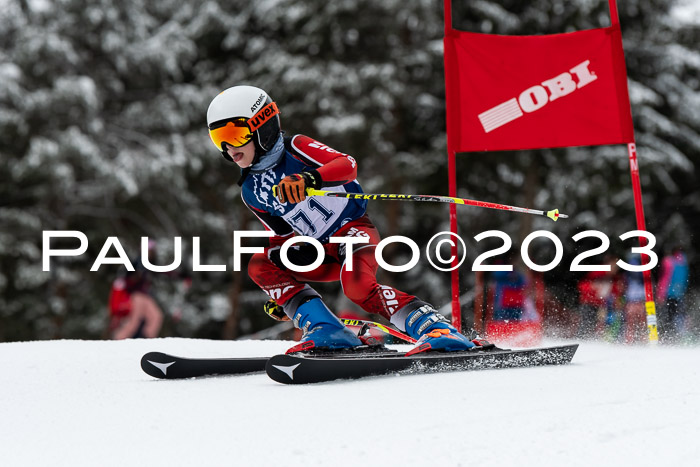 Mittenwalder Zwergerlrennen, 05.02.2023