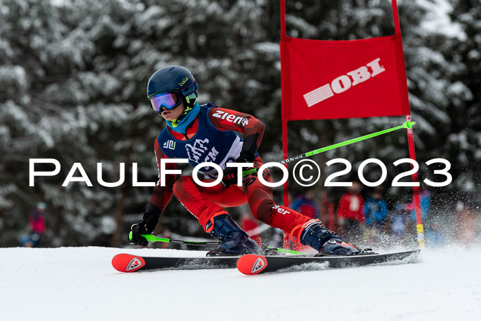 Mittenwalder Zwergerlrennen, 05.02.2023