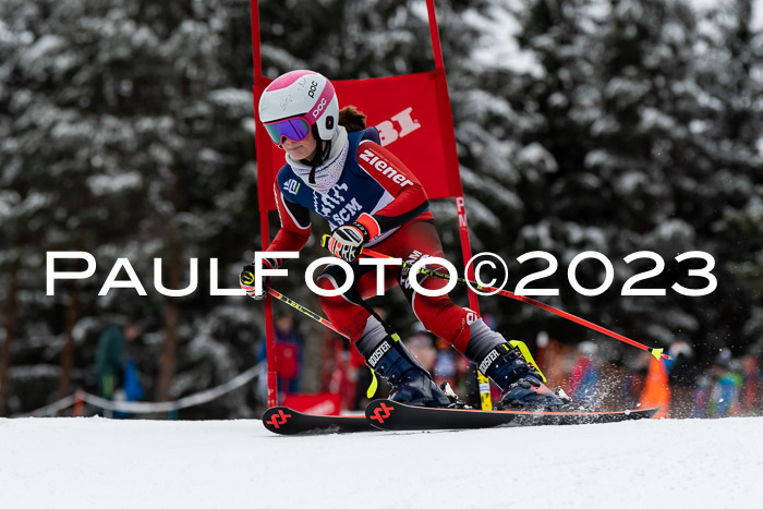 Mittenwalder Zwergerlrennen, 05.02.2023