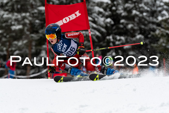 Mittenwalder Zwergerlrennen, 05.02.2023