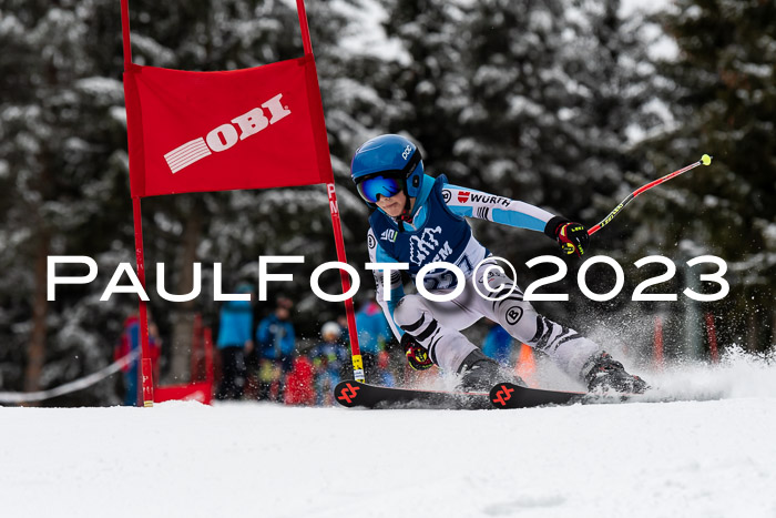 Mittenwalder Zwergerlrennen, 05.02.2023