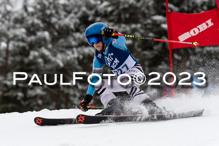 Mittenwalder Zwergerlrennen, 05.02.2023