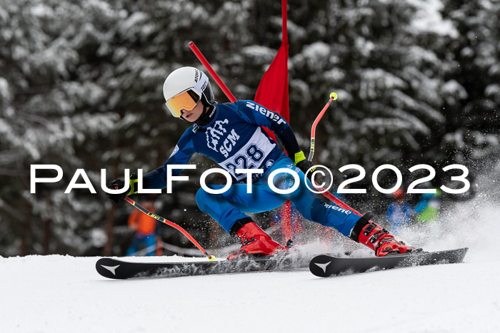 Mittenwalder Zwergerlrennen, 05.02.2023