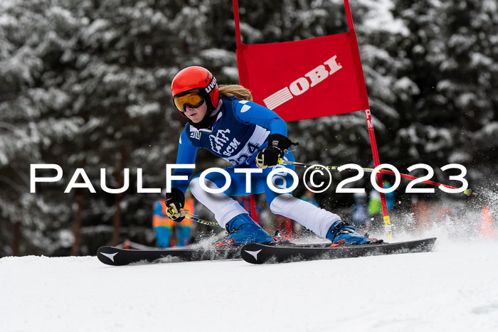 Mittenwalder Zwergerlrennen, 05.02.2023
