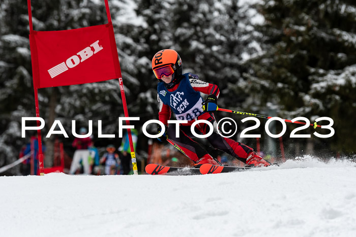 Mittenwalder Zwergerlrennen, 05.02.2023