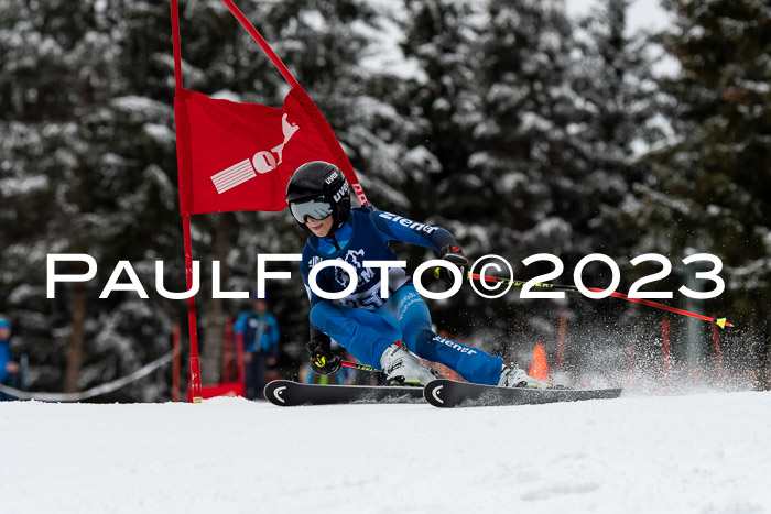 Mittenwalder Zwergerlrennen, 05.02.2023
