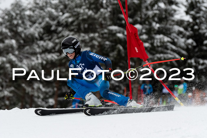 Mittenwalder Zwergerlrennen, 05.02.2023