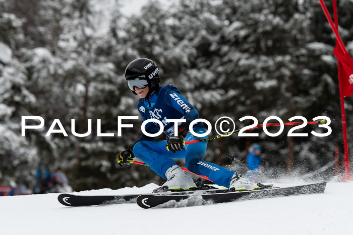 Mittenwalder Zwergerlrennen, 05.02.2023