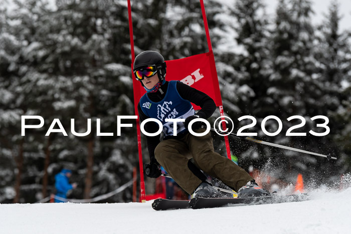 Mittenwalder Zwergerlrennen, 05.02.2023