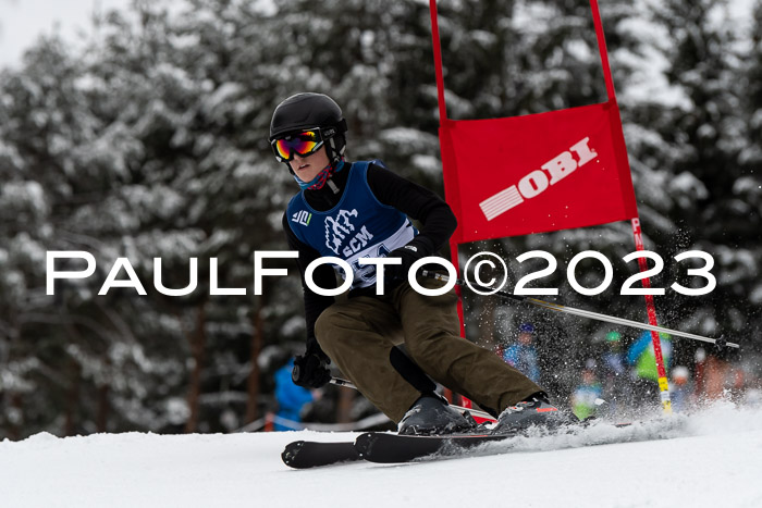 Mittenwalder Zwergerlrennen, 05.02.2023