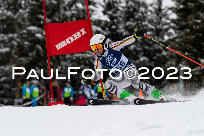 Mittenwalder Zwergerlrennen, 05.02.2023