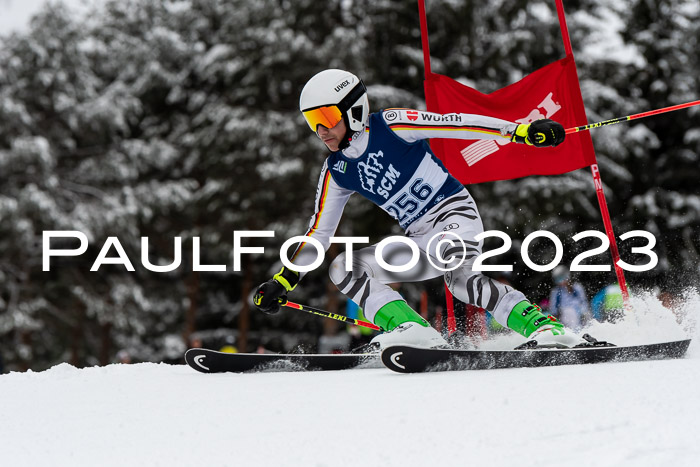 Mittenwalder Zwergerlrennen, 05.02.2023