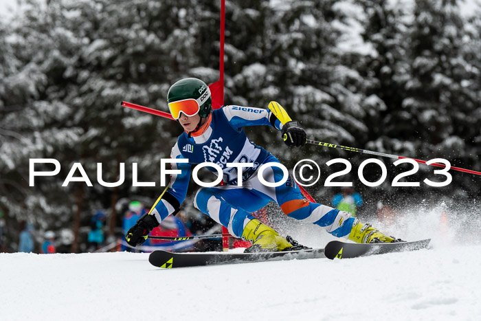 Mittenwalder Zwergerlrennen, 05.02.2023
