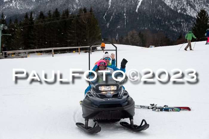 Mittenwalder Zwergerlrennen, 05.02.2023