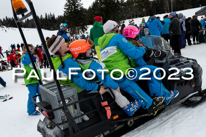 Mittenwalder Zwergerlrennen, 05.02.2023
