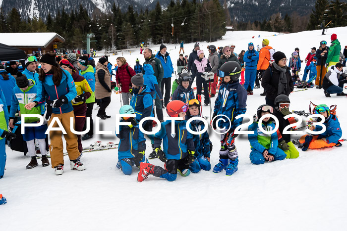 Mittenwalder Zwergerlrennen, 05.02.2023