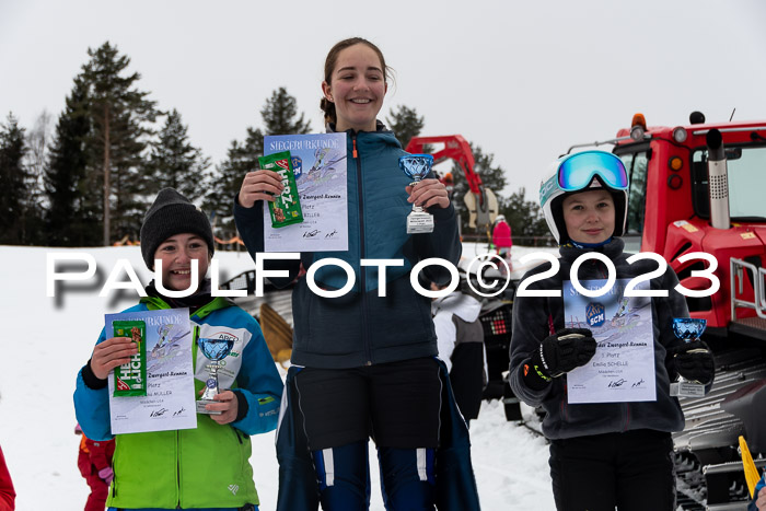 Mittenwalder Zwergerlrennen, 05.02.2023