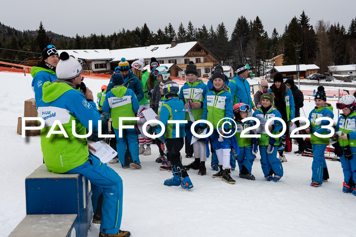Mittenwalder Zwergerlrennen, 05.02.2023