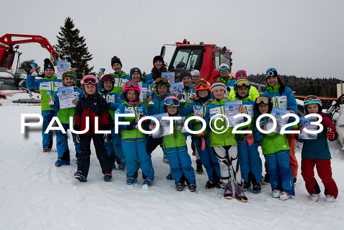 Mittenwalder Zwergerlrennen, 05.02.2023