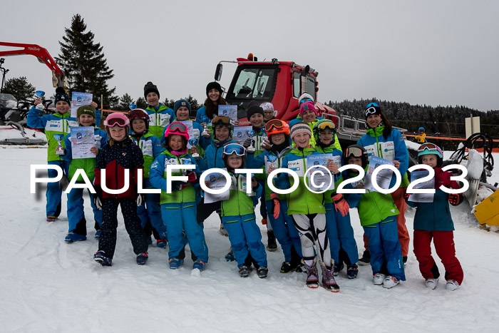 Mittenwalder Zwergerlrennen, 05.02.2023