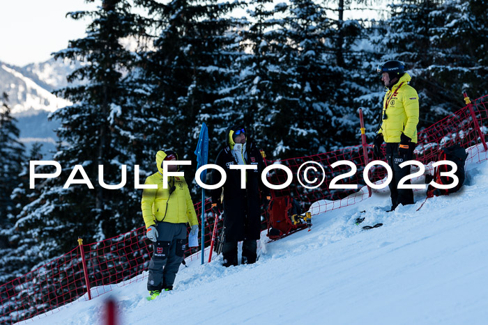 FIS Riesenslalom, Herren, Bayerische Meistersachaft 08.02.2023