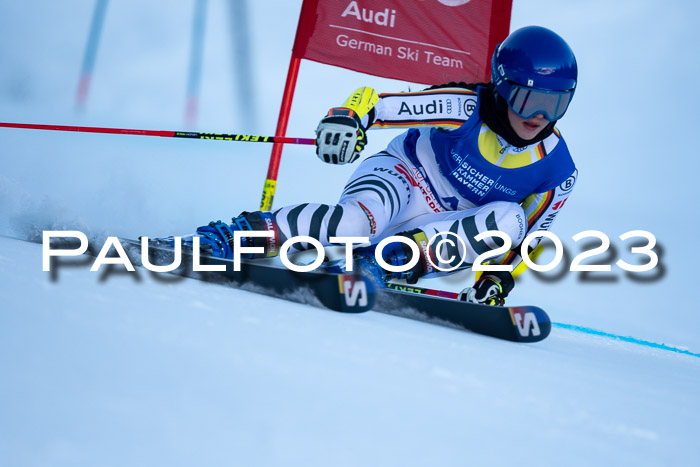 FIS Riesenslalom, Herren, Bayerische Meistersachaft 08.02.2023