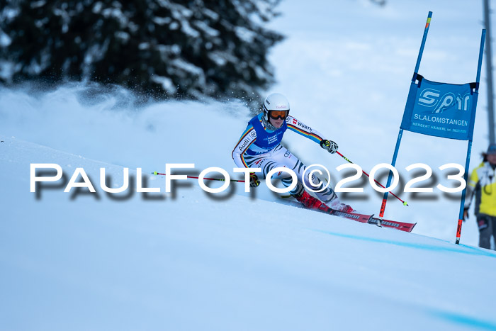 FIS Riesenslalom, Herren, Bayerische Meistersachaft 08.02.2023