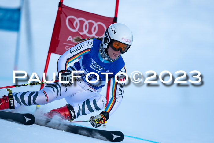 FIS Riesenslalom, Herren, Bayerische Meistersachaft 08.02.2023
