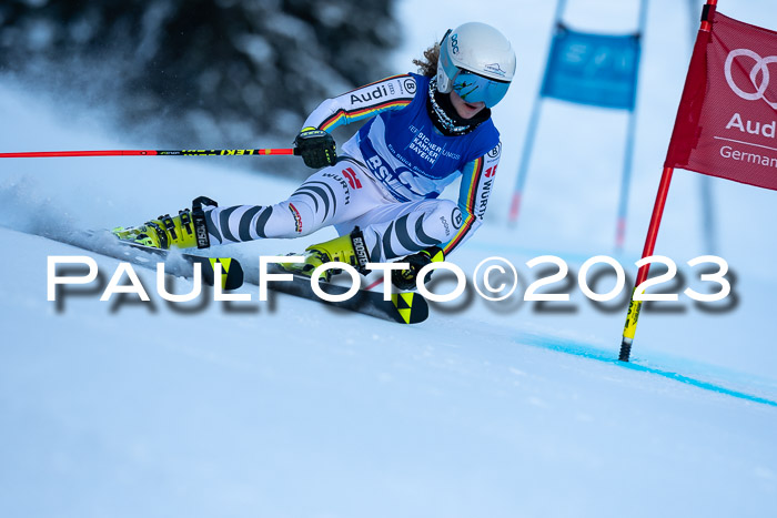 FIS Riesenslalom, Herren, Bayerische Meistersachaft 08.02.2023