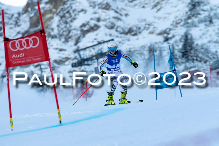 FIS Riesenslalom, Herren, Bayerische Meistersachaft 08.02.2023