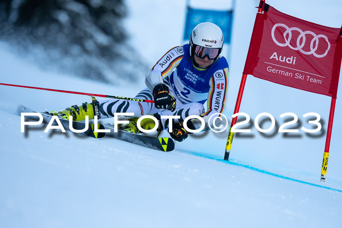 FIS Riesenslalom, Herren, Bayerische Meistersachaft 08.02.2023