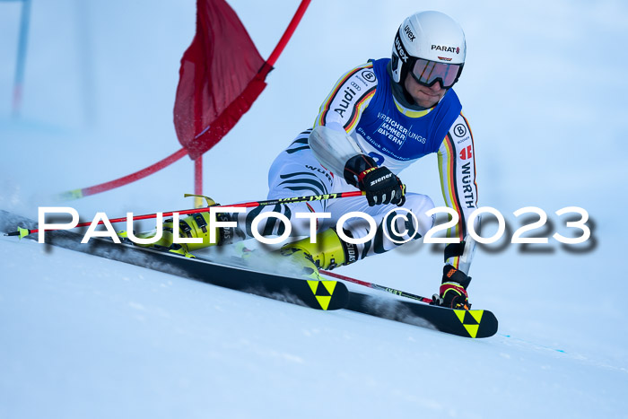 FIS Riesenslalom, Herren, Bayerische Meistersachaft 08.02.2023