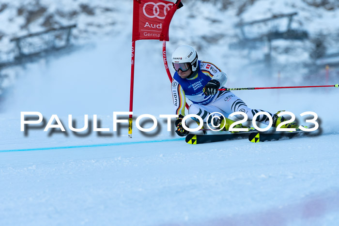 FIS Riesenslalom, Herren, Bayerische Meistersachaft 08.02.2023