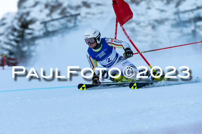 FIS Riesenslalom, Herren, Bayerische Meistersachaft 08.02.2023
