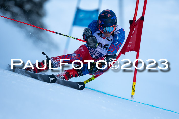 FIS Riesenslalom, Herren, Bayerische Meistersachaft 08.02.2023