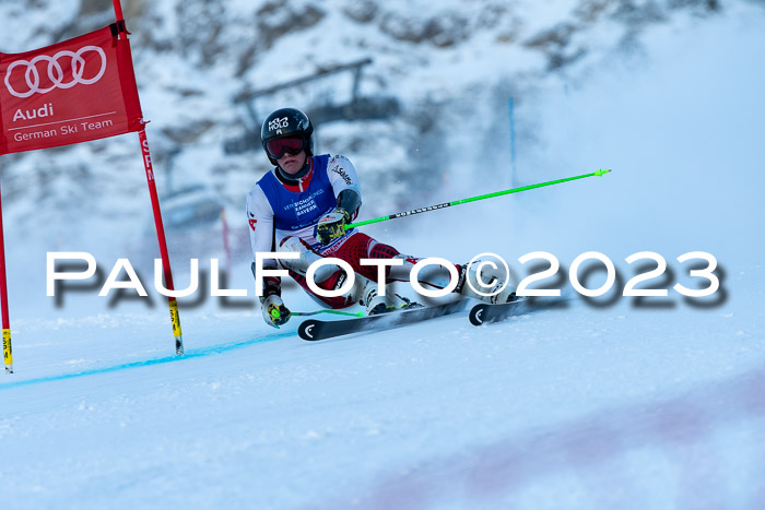 FIS Riesenslalom, Herren, Bayerische Meistersachaft 08.02.2023