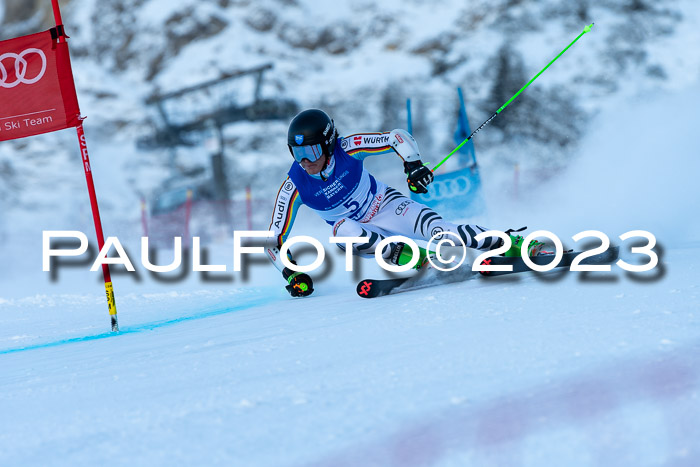 FIS Riesenslalom, Herren, Bayerische Meistersachaft 08.02.2023