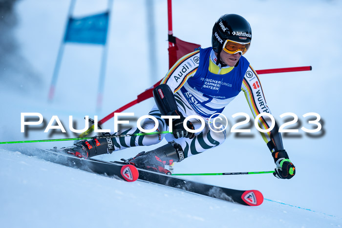 FIS Riesenslalom, Herren, Bayerische Meistersachaft 08.02.2023