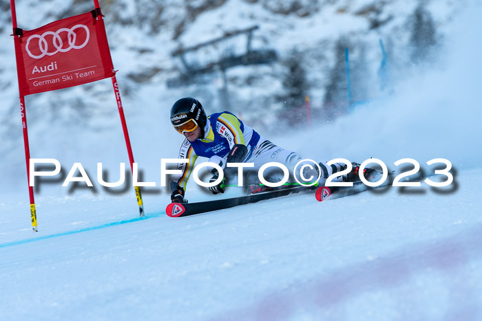 FIS Riesenslalom, Herren, Bayerische Meistersachaft 08.02.2023