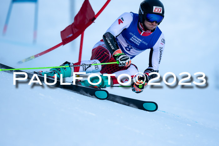 FIS Riesenslalom, Herren, Bayerische Meistersachaft 08.02.2023