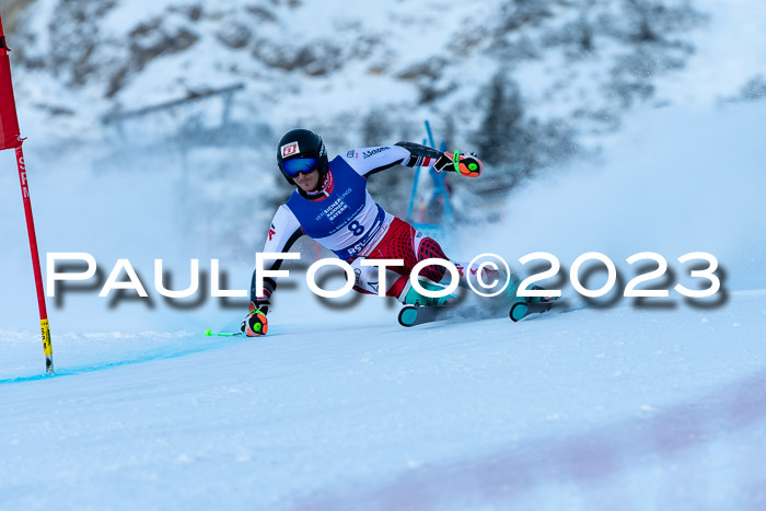 FIS Riesenslalom, Herren, Bayerische Meistersachaft 08.02.2023
