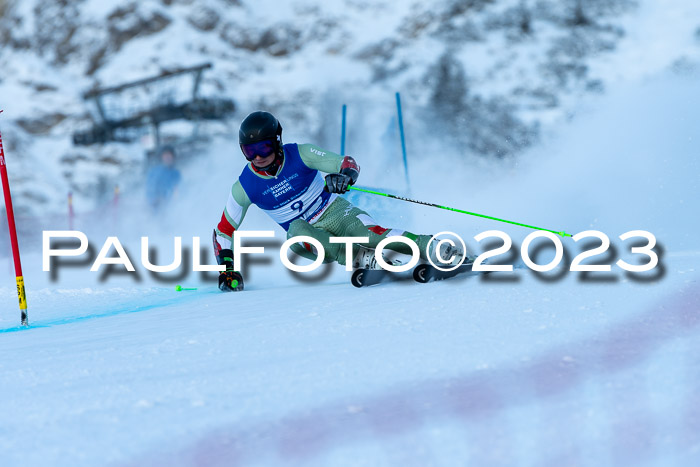 FIS Riesenslalom, Herren, Bayerische Meistersachaft 08.02.2023