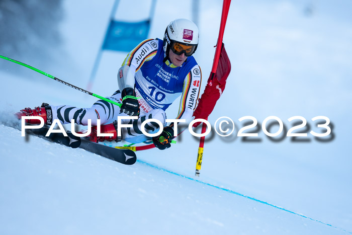 FIS Riesenslalom, Herren, Bayerische Meistersachaft 08.02.2023